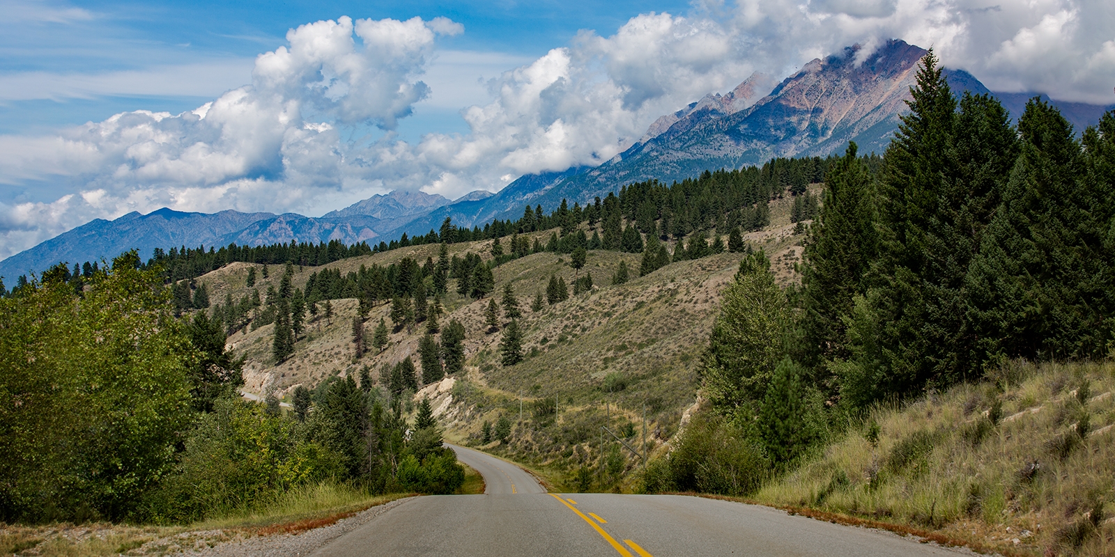 Highways leading to Cranbrook BC