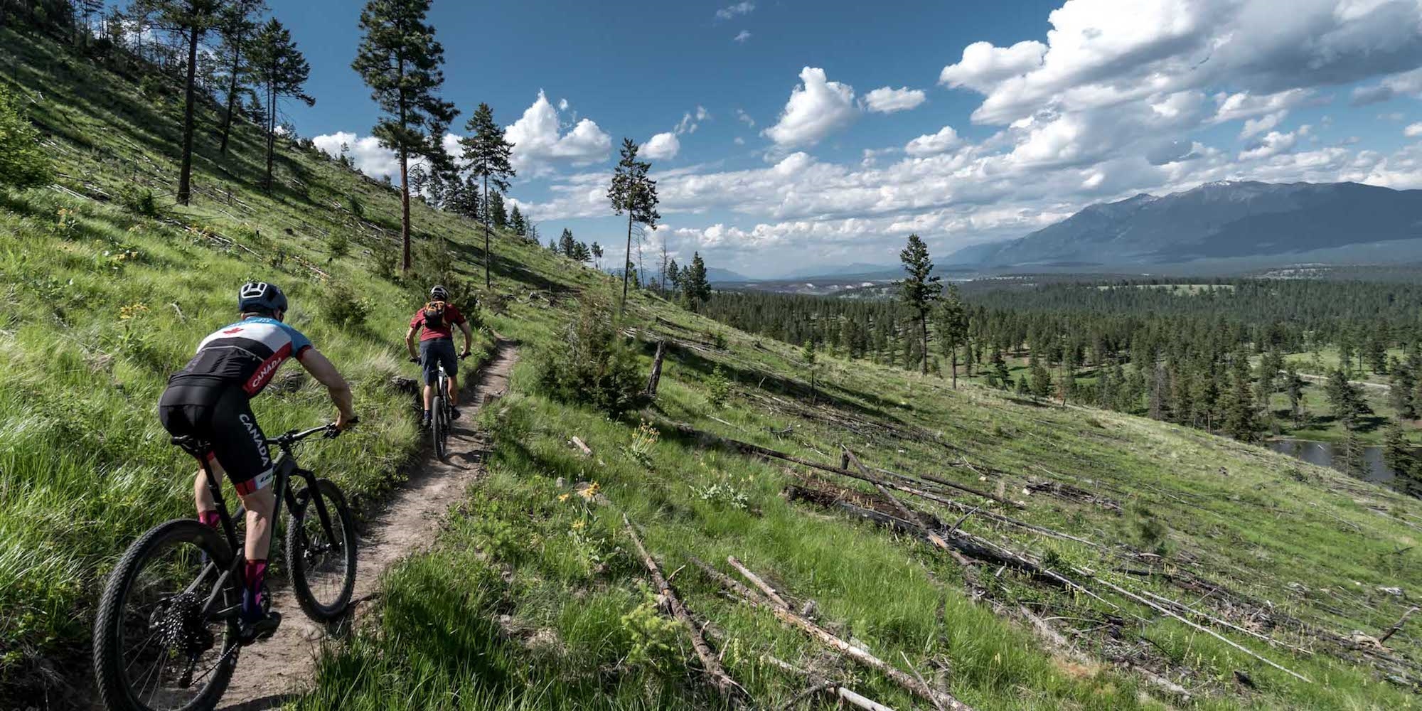 Explore the Mountains and the Waterways around Cranbrook 