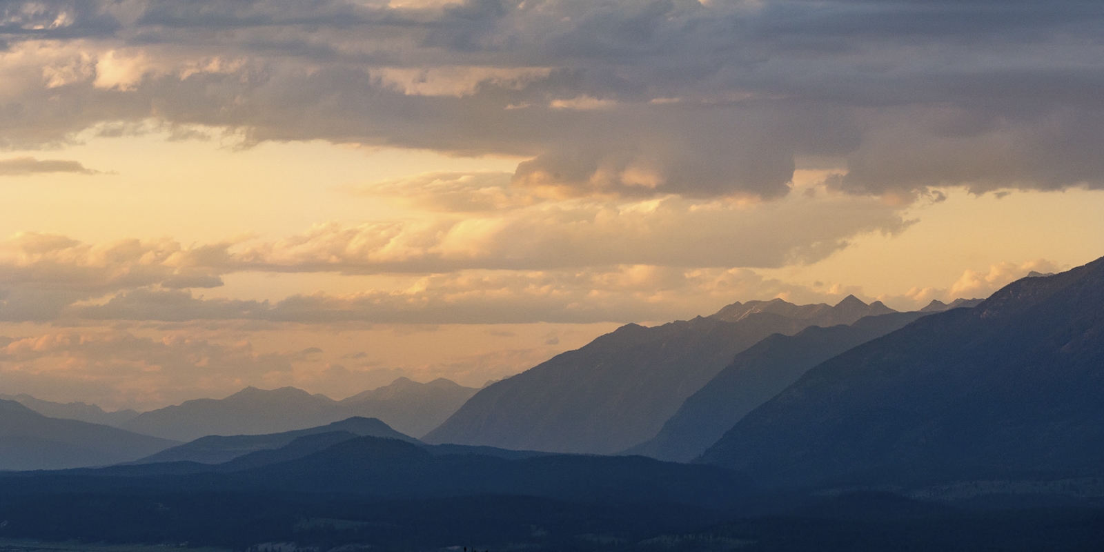 Fisher Peak and Cranbrook