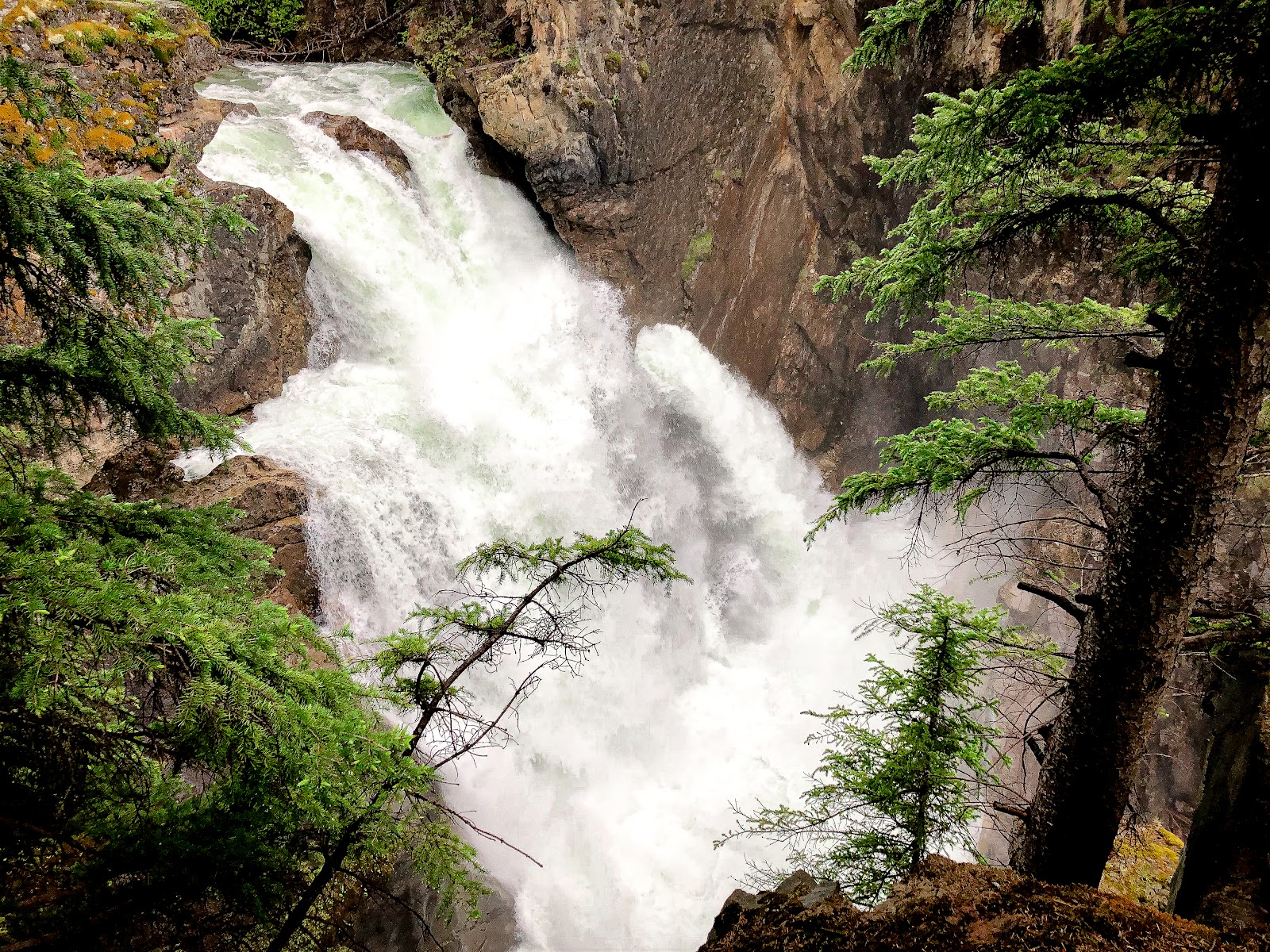 Lower Bugaboo Falls
