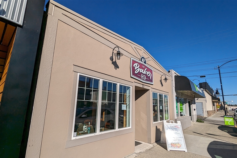 exterior shot of Baker 89