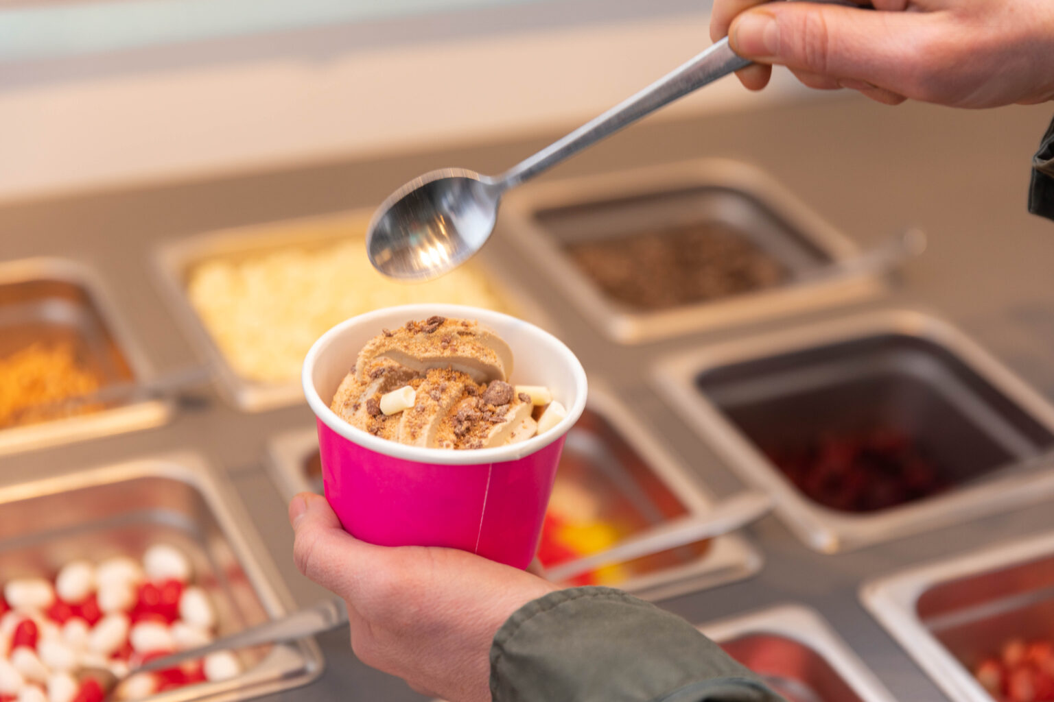 Interior shot at Twisted Peaks