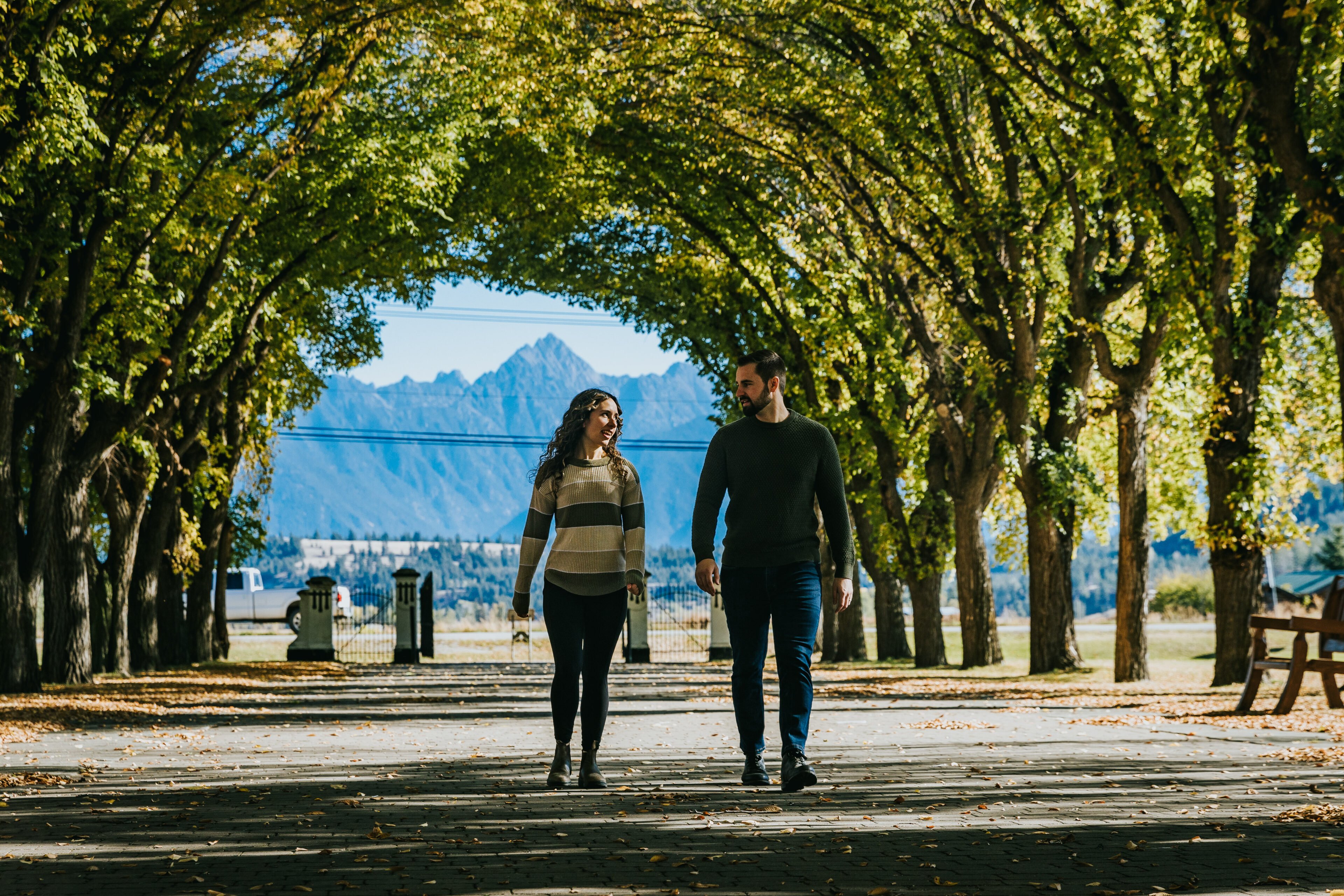 Exterior at St Eugene