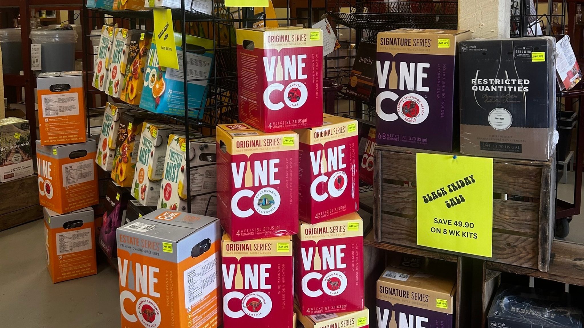 Kootenay Winecrafters