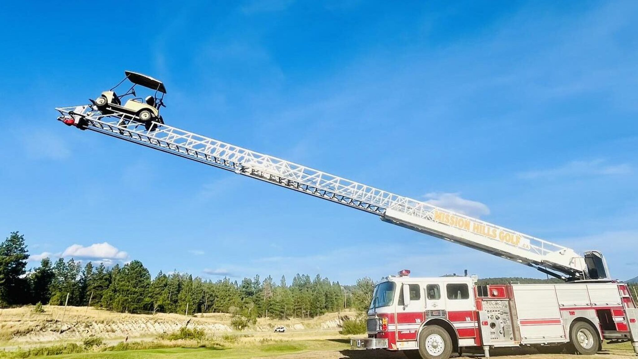 Mission Hills Golf Course