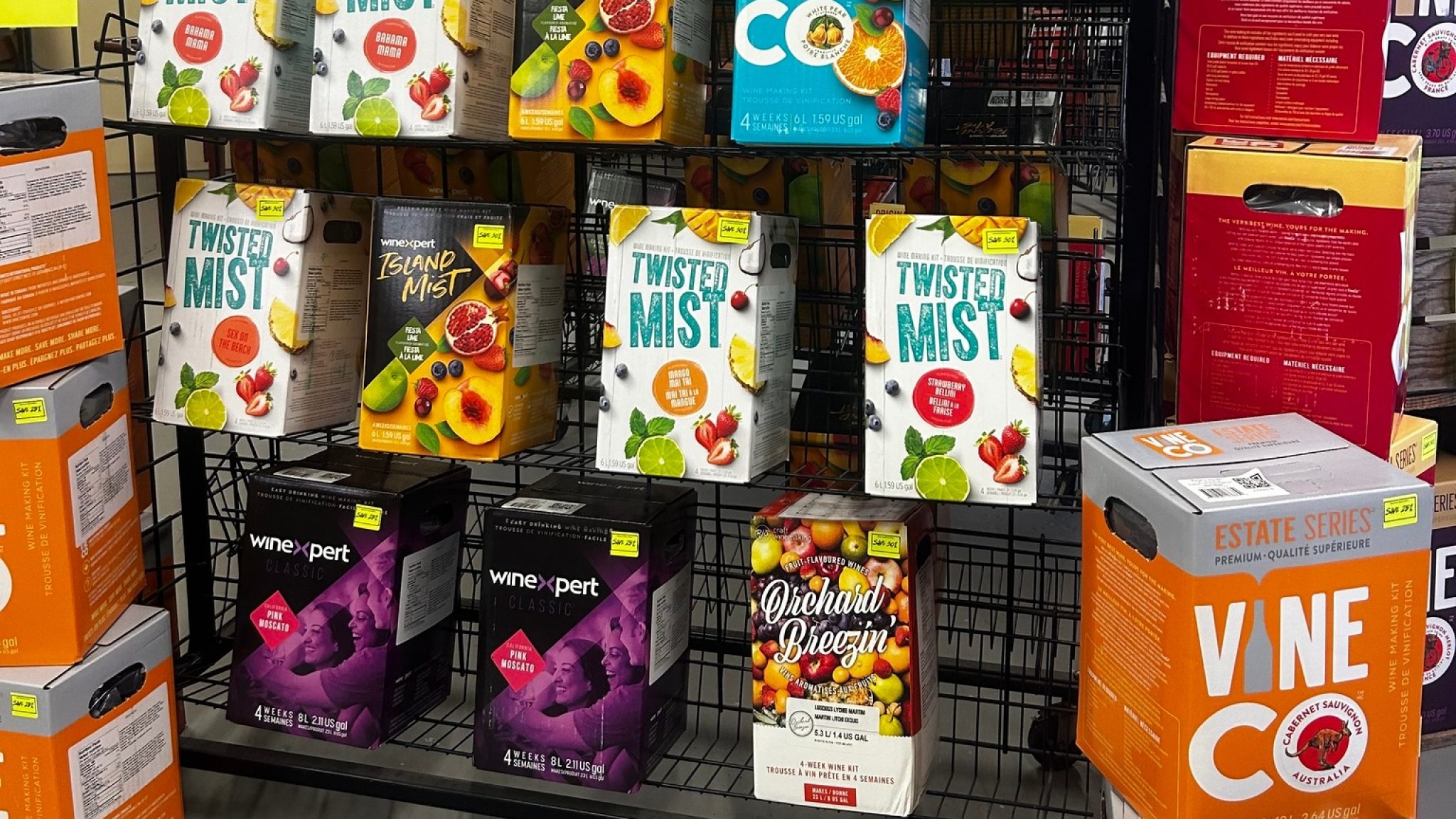 Kootenay Winecrafters