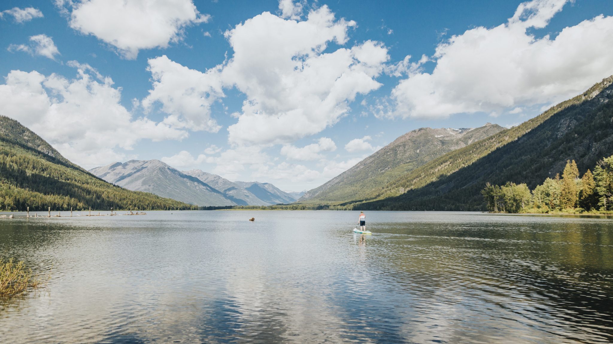 A view at St Mary Lake