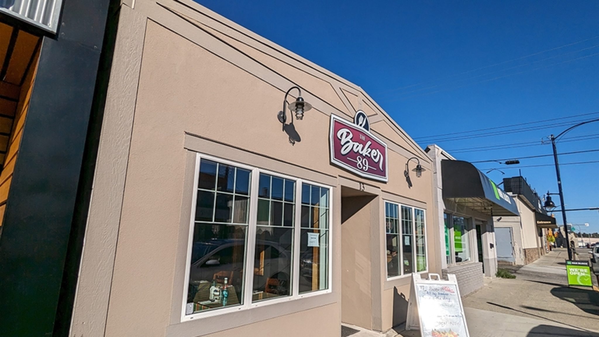 exterior shot of Baker 89