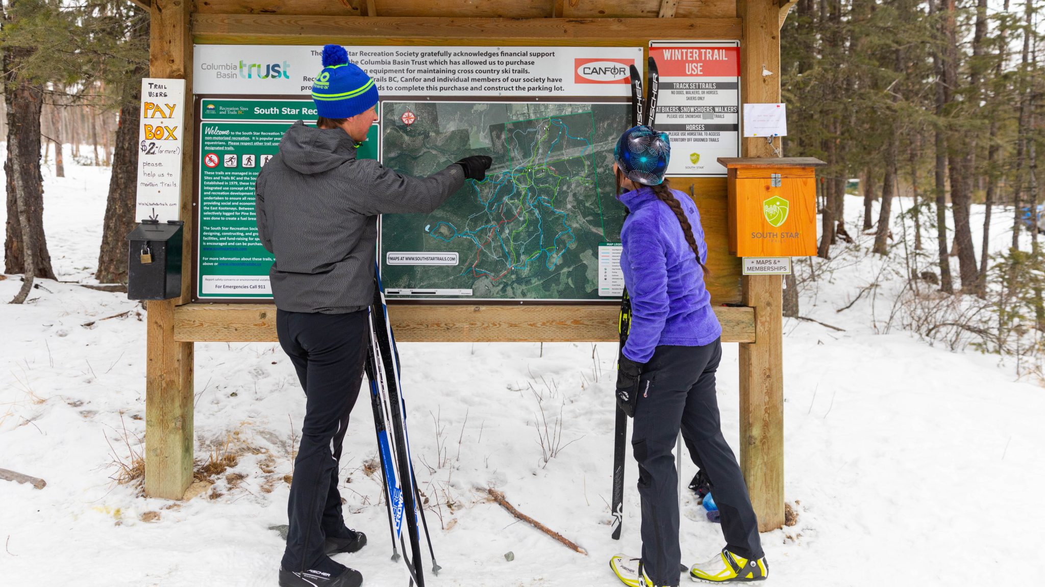 South Star Ski Trails