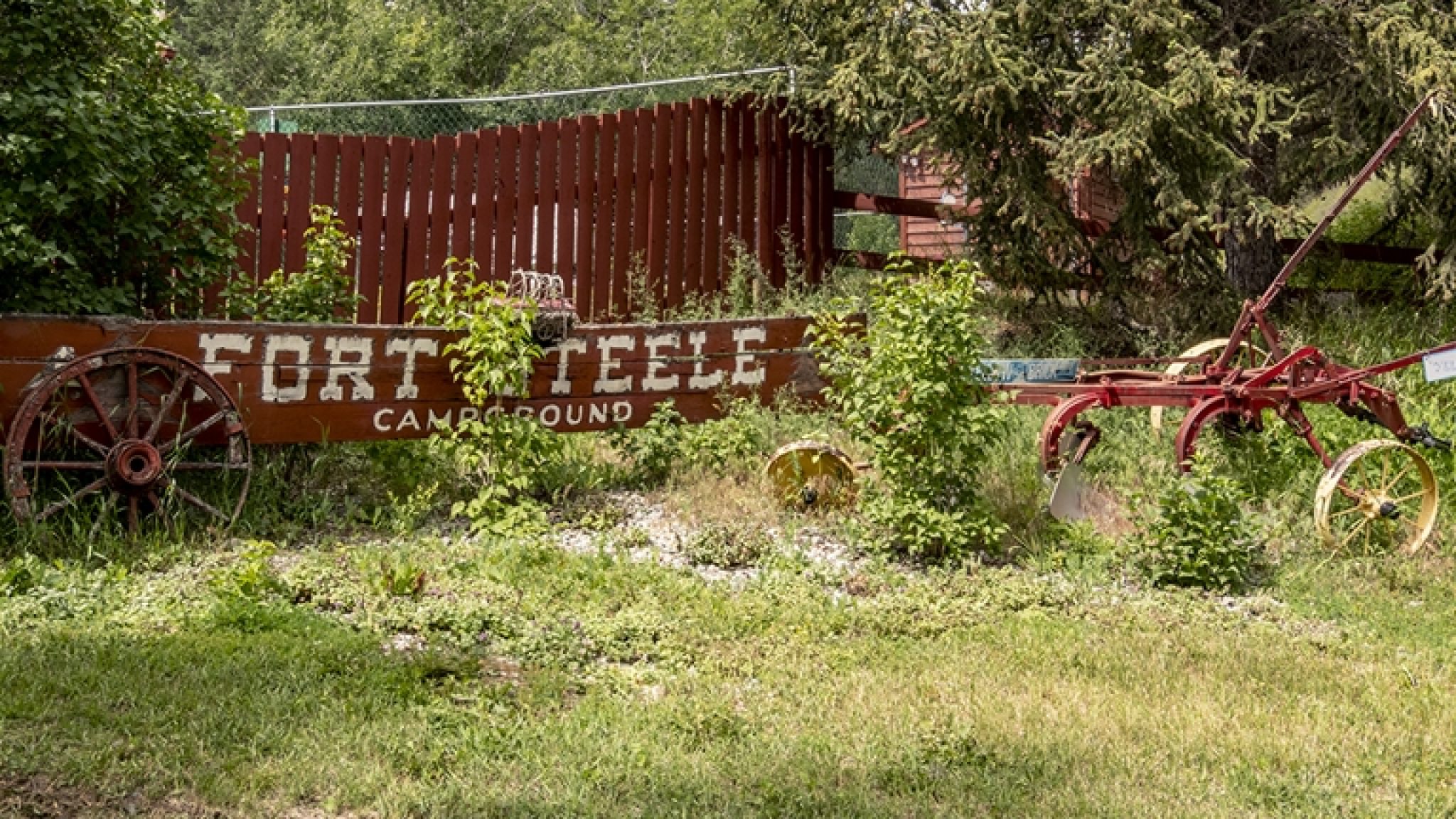 Fort Steele Campground