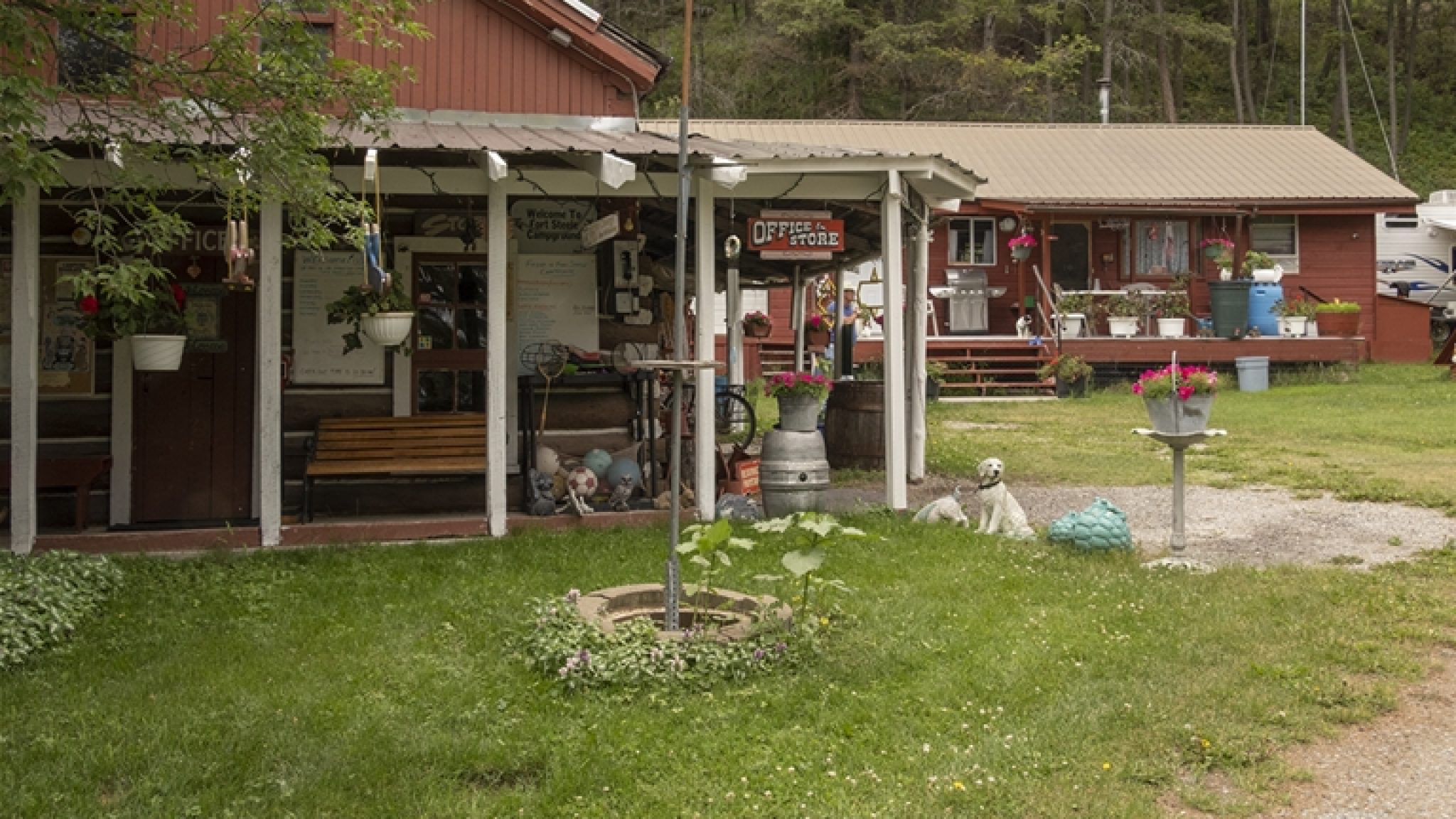 Fort Steele Campground