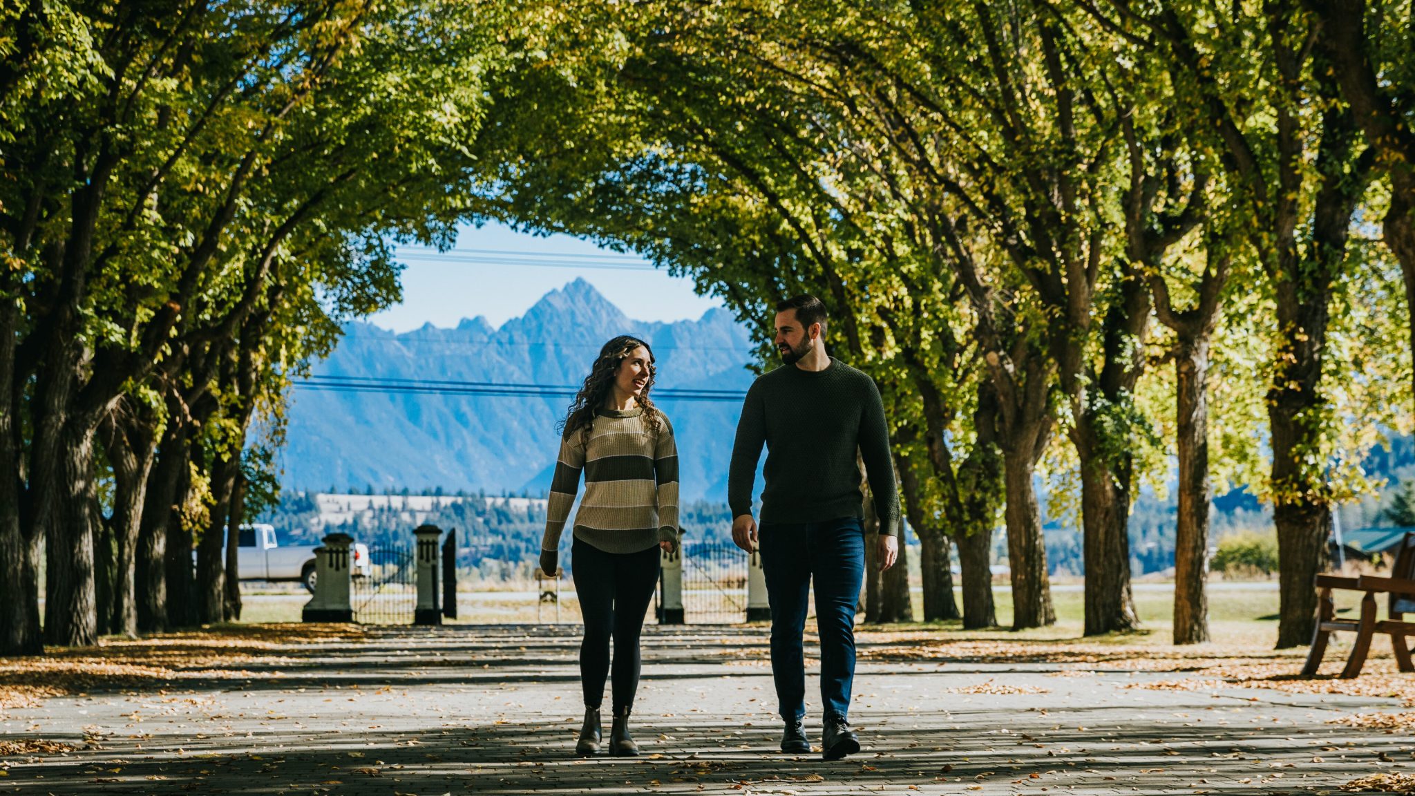 Exterior at St Eugene