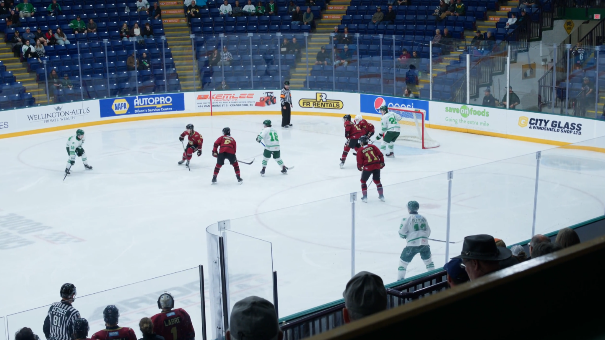 Cranbrook Bucks Hockey