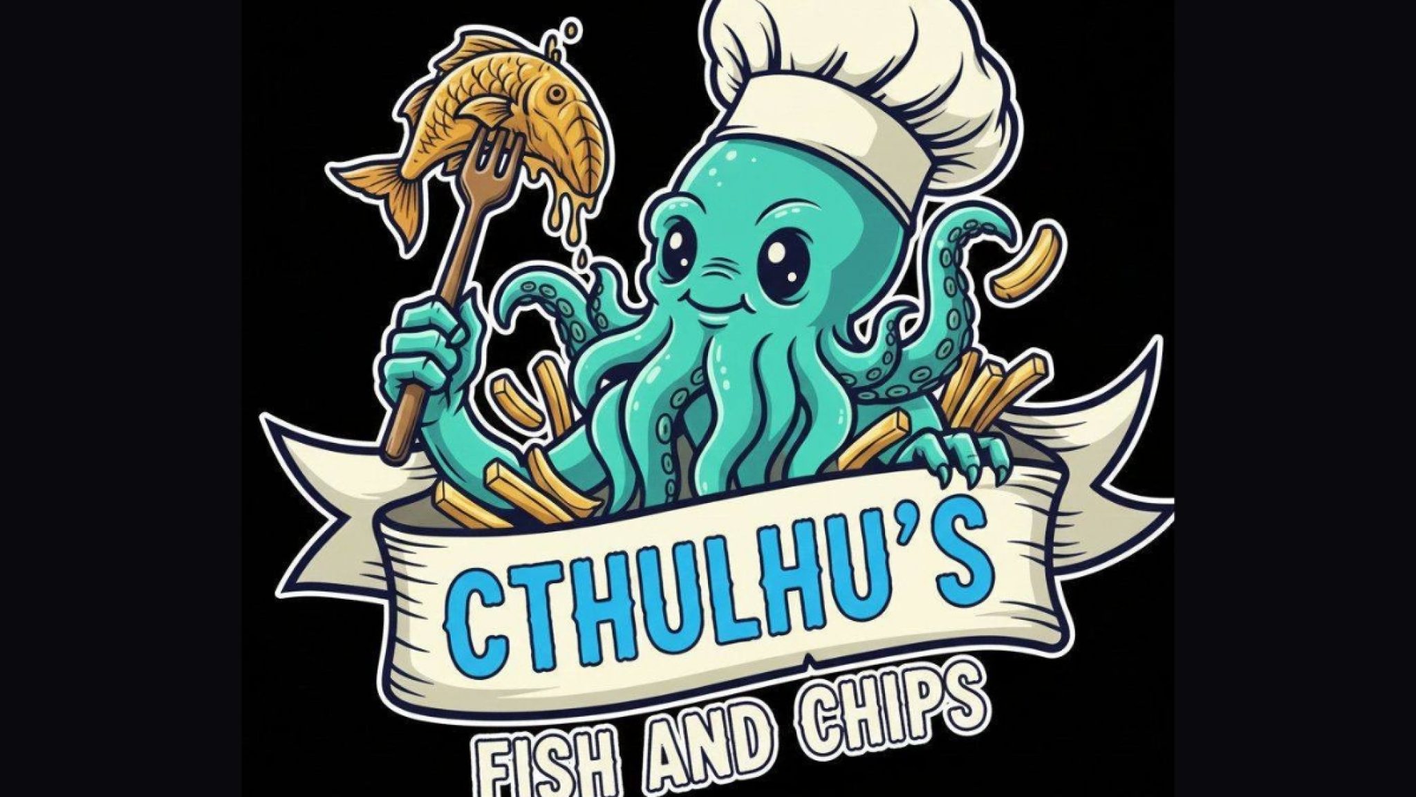 Cthulhu’s Fish & Chips